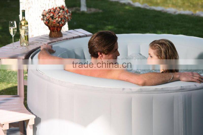 China manufacture large 8 person spa tub outdoor swimming spa with bubble jets