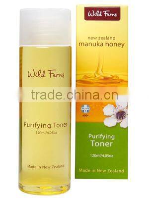 New Zealand parrs Manuka Honey Toner