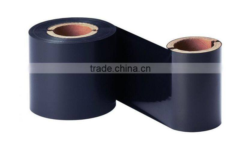 adhesive barcode label barcode label Ribbon compatible thermal transfer ribbon Premium wax,wax/resin,resin TSC ribbon