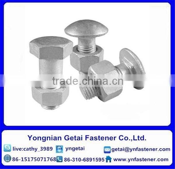 Iron tower bolts/electric power iron tower bolts