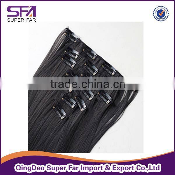 2015 unprocessed wholesale virgin brazilian hair ,clip in hair extensions free sample