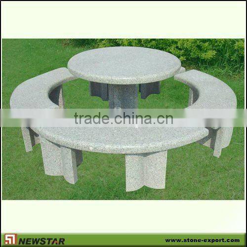 Granite Bench for Garden, Public