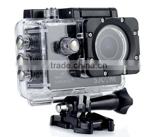 Original SJCAM SJ5000 Plus 16MP WiFi Action HD Camera Ambarella A7LS75 Waterproof Black