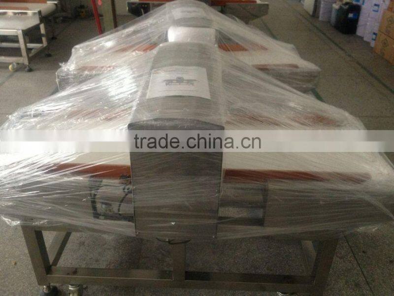 Food Production Line Conveyor Belt Metal Detector PD-F500QD needle detector