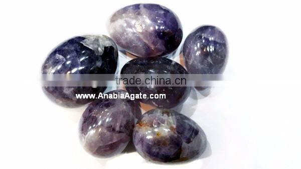White Agate Gemstone Eggs: Wholesale Yoni Eggs white Agate Gemstone Eggs