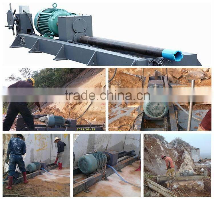 Horizontal Drill Machine For Stone Quarrying