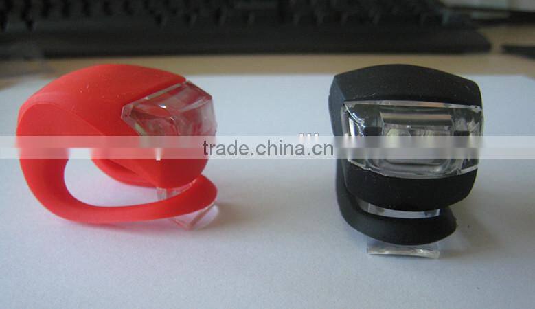 Hot selling silicone LED bicycle light