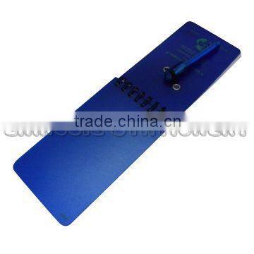 PP notepad with pen for Promotion