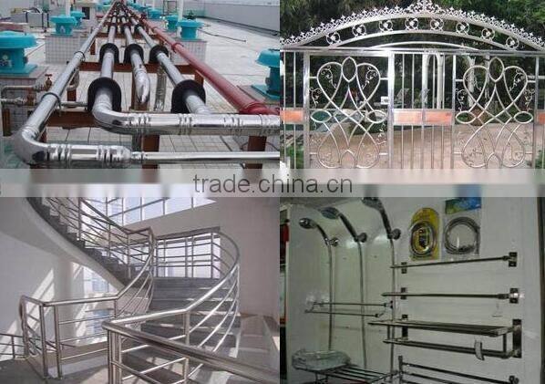 Seamless Type and EN,ASTM,JIS,GB,DIN,AISI Standard stainless steel pipe/tube