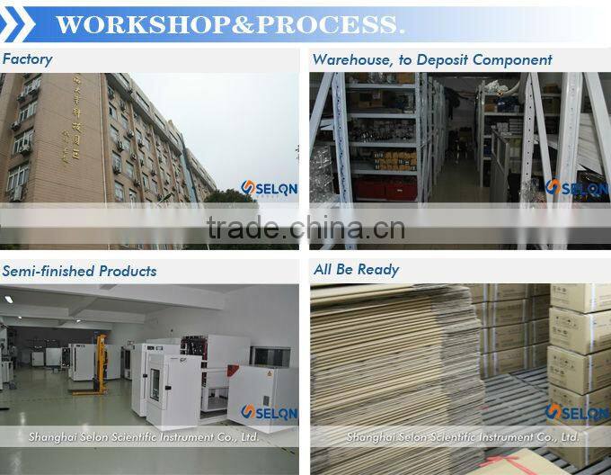 SELON SE-SD250 DRUG STABILITY TEMPERATURE HUMIDITY CHAMBER, HEP LIGHT-REGULATOR, ONLINE DATA ACQUISITION