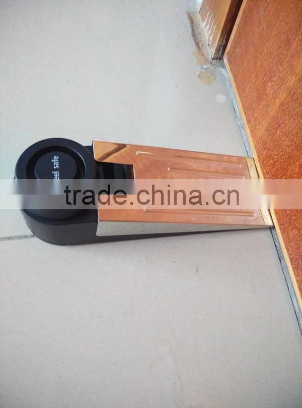 140 dB Door Wedge Alarm with RoHs for home security