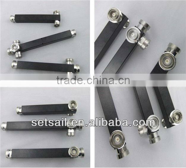 698-2700MHz, 3-way Cavity RF Power Splitter/Divider(200W, IBS used)