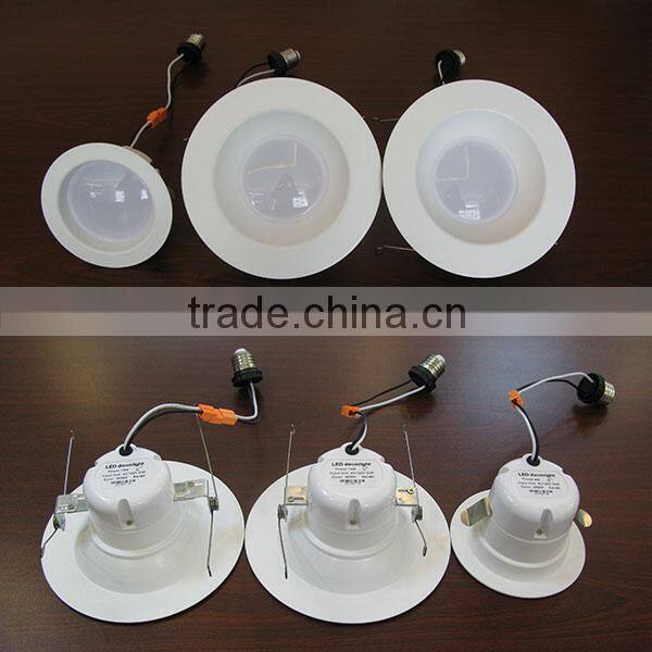 2015 hot intergrated 6 inch 15W led downlight