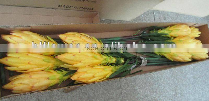 artificial tropical plant Pongee