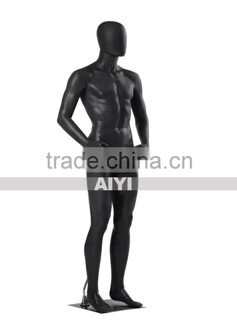 Sculpture underwear male sports mannequin