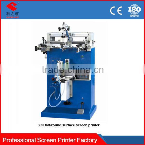 ykP-400M pneumatic round screen printing machine