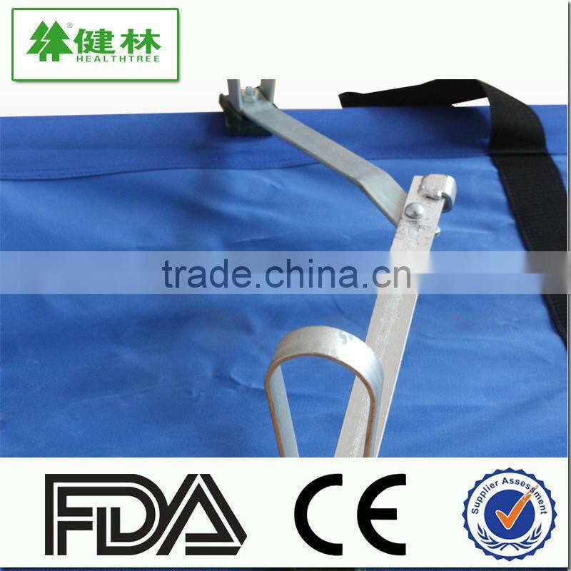 Aluminum foldaway stretcher