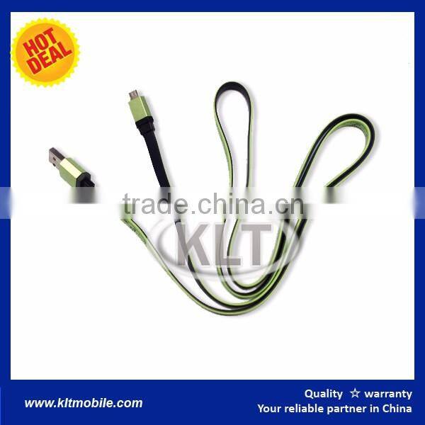 Muti function Adjustable length ruller USB Cable