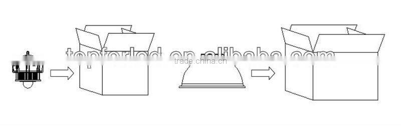 3leds good price 150w led highbay light