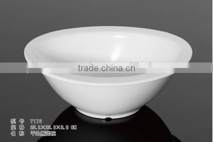 high quality cutomized unbreakable 100% melamine food grade customized Plastic melamine coconut conch shells bowl