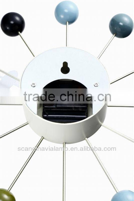 Original Quality Nelson ball clock(orange)