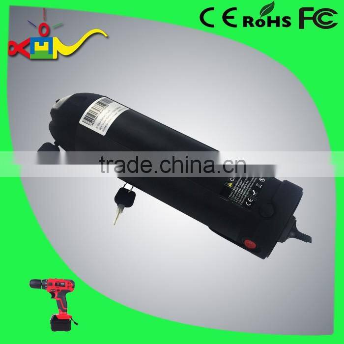 big current 52v e-bike battery pack 10Ah