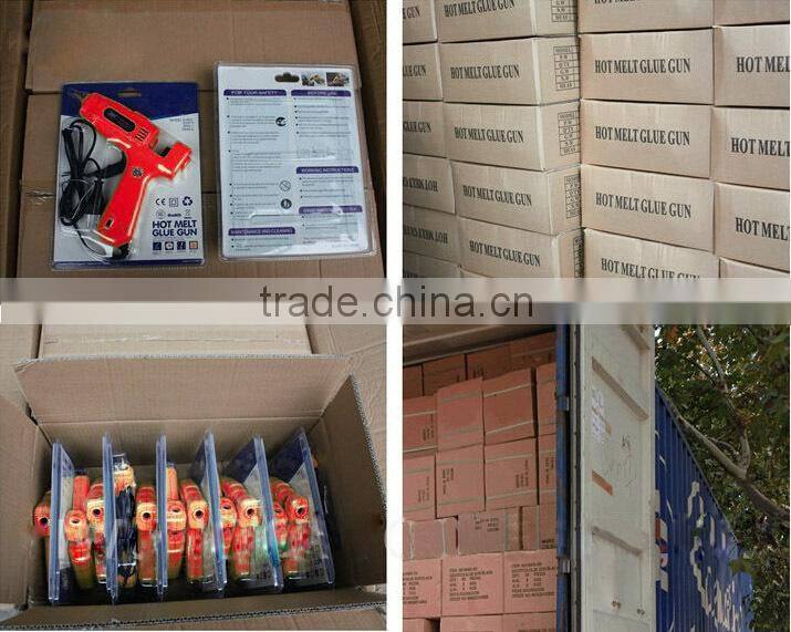 Hot Melt Glue Gun with 2 glue stick