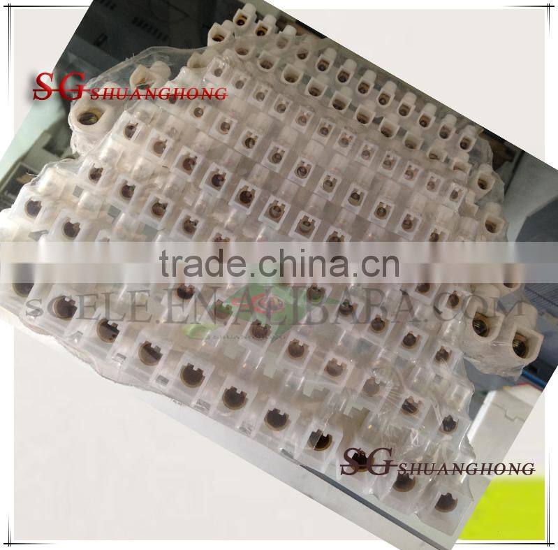 12 Way Plastic Terminal Connector