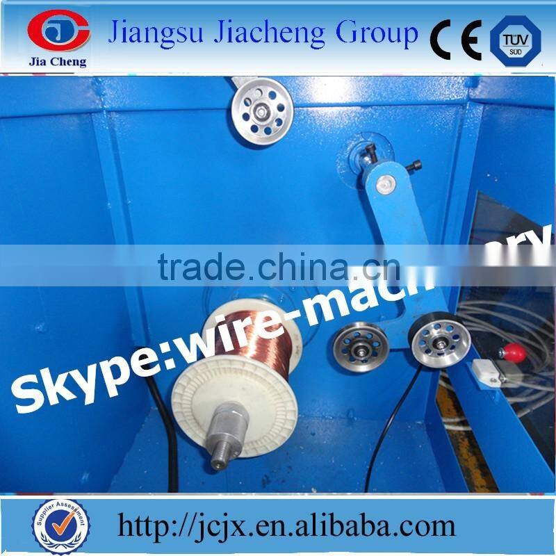 fine wire drawing equipment with annealer