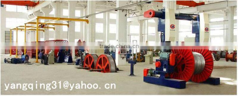 electric wire cable cabling and stranding machine