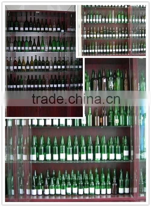 KDS0004 376ml Kilulaobaigai round liquor bottle