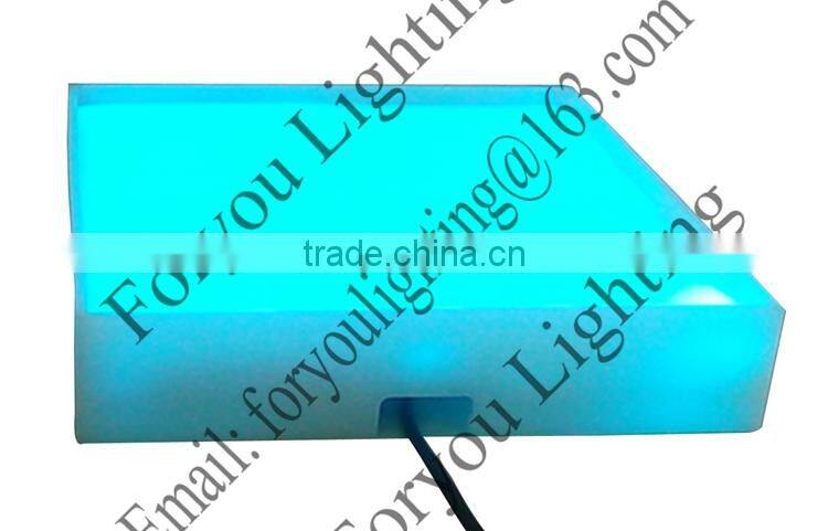 DMX/WIFI/SD Remote Control 10*10cm Resin IP67 Waterproof Outdoor Mini Interactive LED Dance Floor