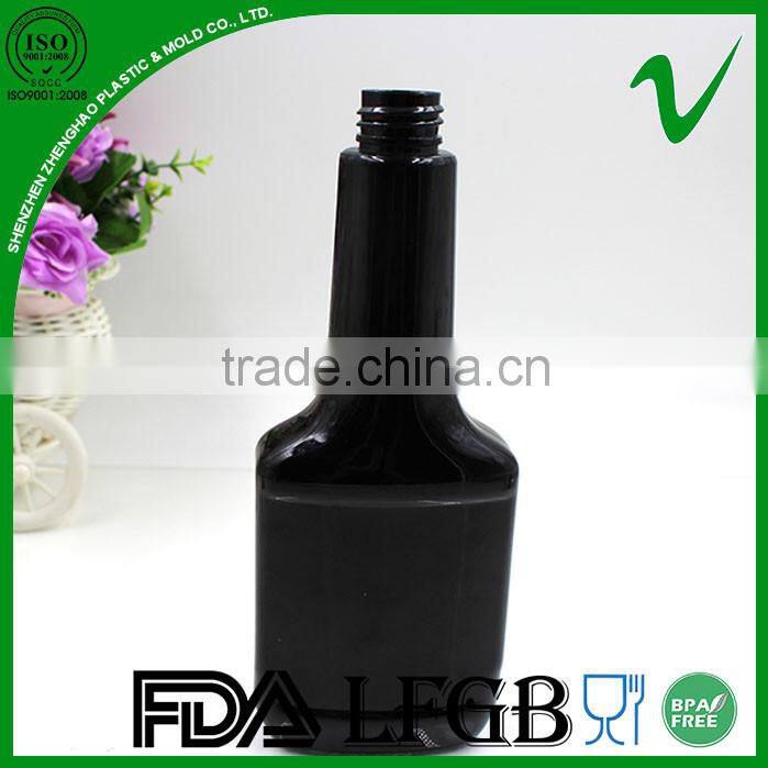 Hot sale empty wholesale oil industrial plastic bottle with screw cap