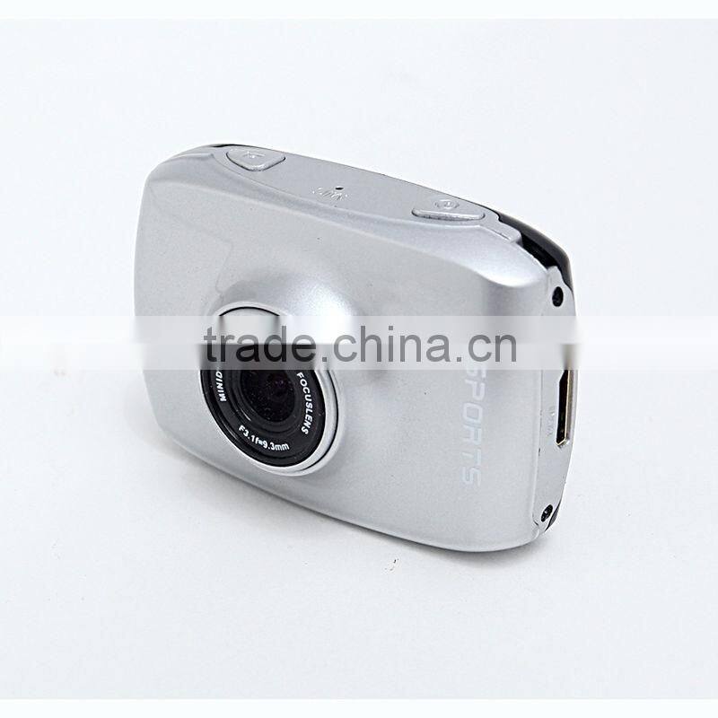 High quality waterproof full hd 1080p mini dv sport camera