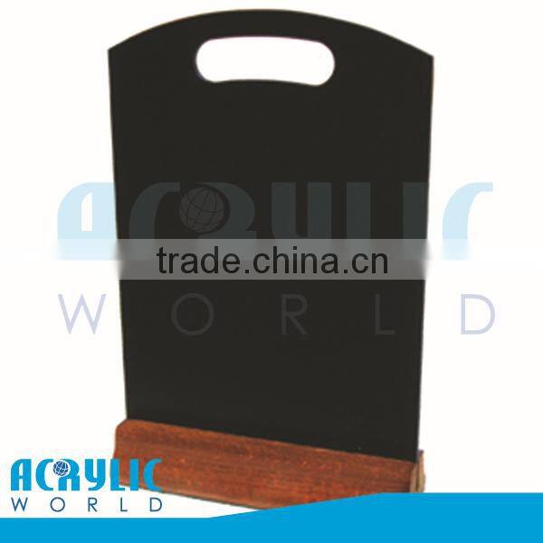 a5 wooden clipboard menu holders for restaurant