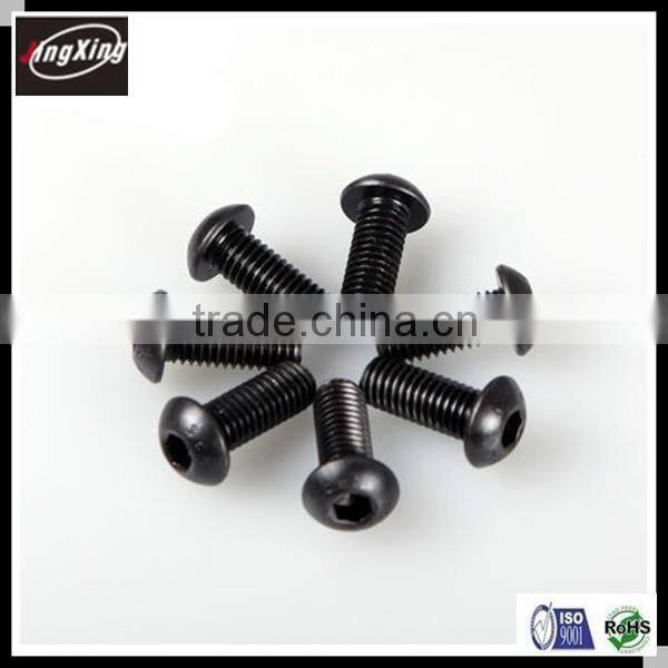 factory price half round head screw