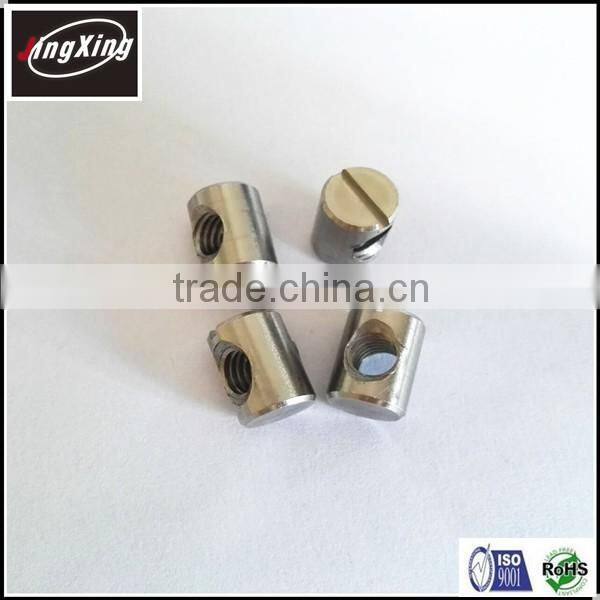 good quality customized stainless steel 316 barrel nut M6