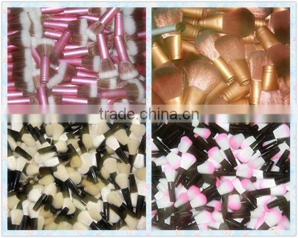 Professional 6pcs Wooden handle paint brush manufacturers china