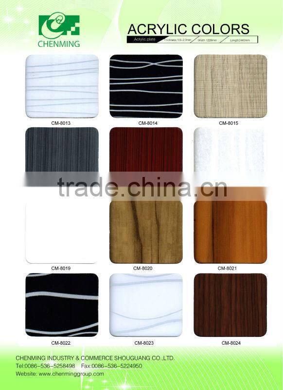 high gloss acrylic MDF board for decoration