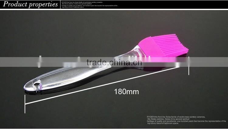 Cake tool- Silicone Bakeware Utensil/Butter Brush/ Cake Bread Pastry Honey Cream Oil Basting Sweep