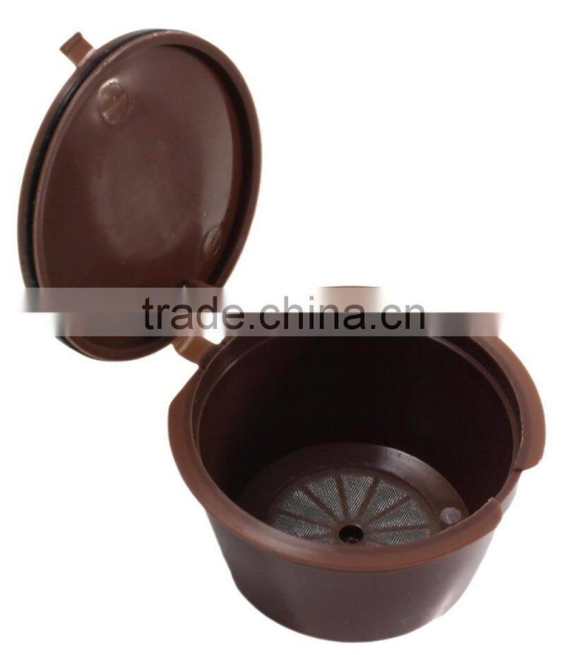 100% biodegradable PLA nature color coffee filter for keuring machine