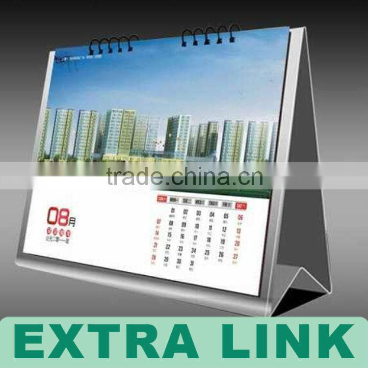 Desk Calendar With Note Pad/Desk Calendar Designs/Special Printined Desk Calendarcustom Desk Pad Calendar