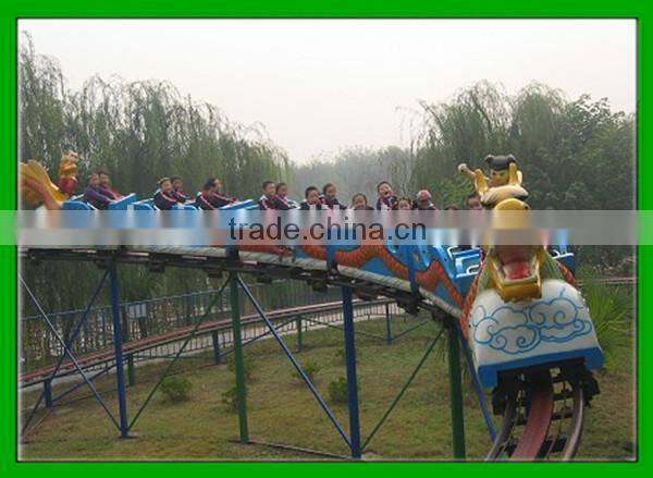 Jinshan brand amusement park ride roller coaster for sale