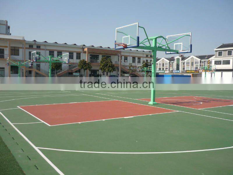 basketball field we building