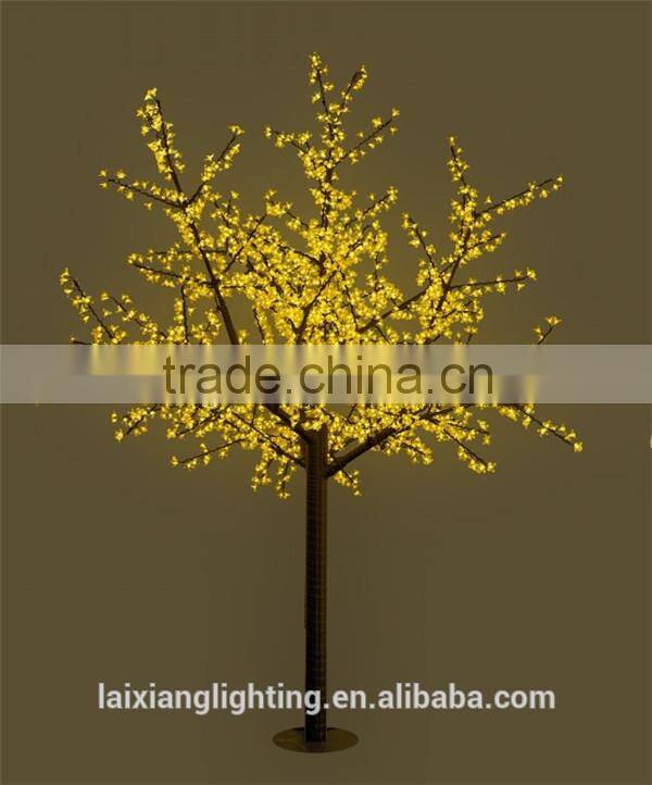 artificial flower outdoor lights led tree wood frame christmas new products christmas lights outdoor led tree lights