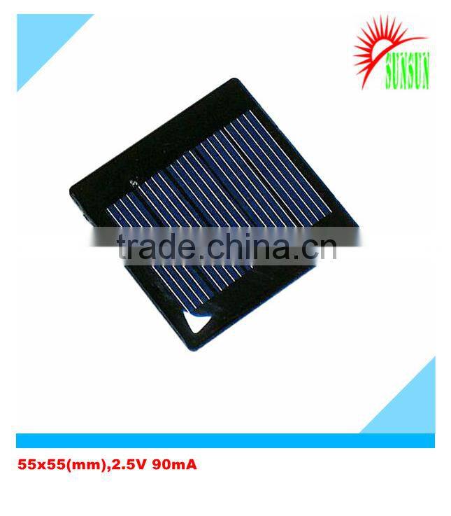 Best quality Epoxy resin 1V 2V 3V 4V 5V low price mini solar panel
