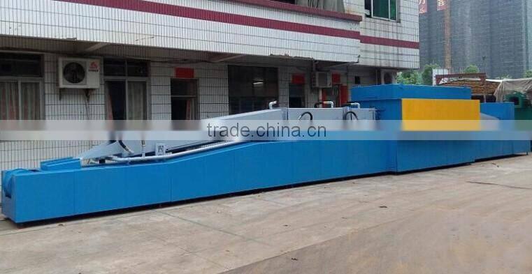 mesh belt electric metal heat treatment brazing oven for steel