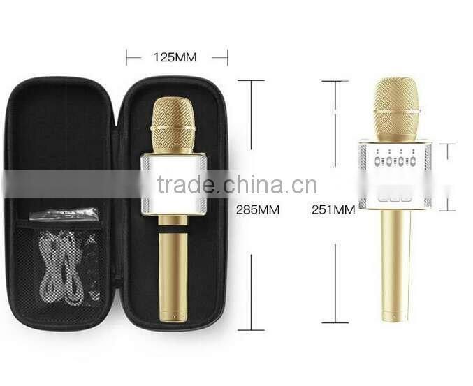 China wholesaler Q7 wireless bluetooth mini bluetooth speaker lapel microphone wireless microphone Q9