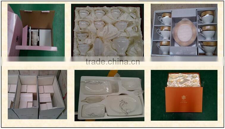 45% bone china Korea dinner set, wholesale for dinner set, low price dinner set