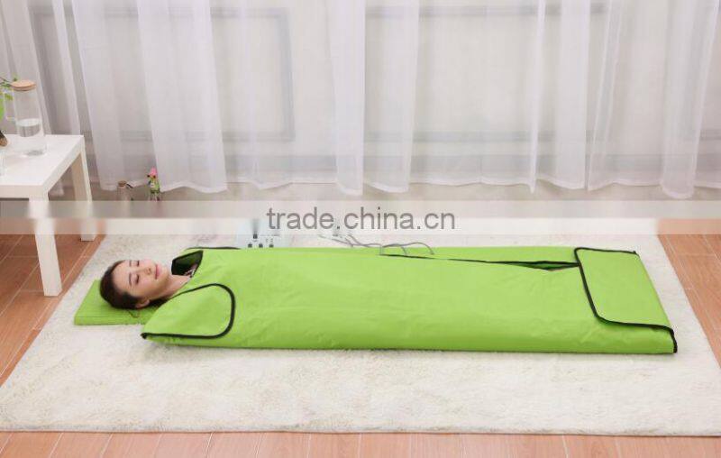 The best sell real infrared sauna blanket with Anion and microelement repair